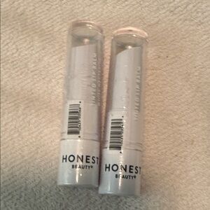 Honest Beauty Tinted Lip Balm Set - White Nectarine and Lychee Fruit